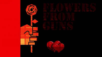 Flowers From Guns Front Cover