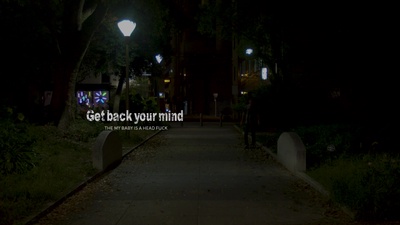 GET BACK YOUR MIND Front Cover