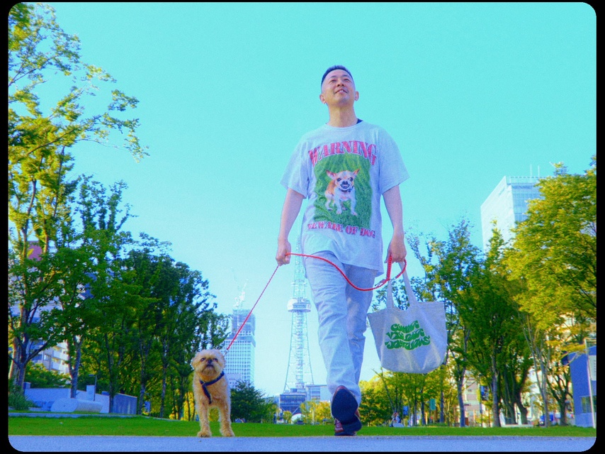 Osanpo REMIX Tシャツ Osanpo by SOCKS & DJ RYOW | TuneCore Japan Osanpo REMIX Tシャツ