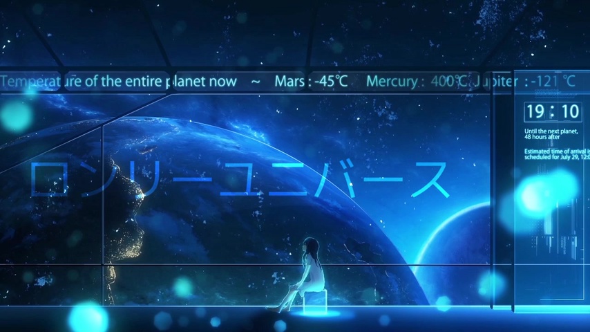 Aqu3ra/1st ALBUM 「planetarium」 - aqu3ra - BOOTH