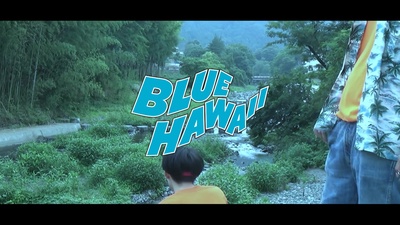 Blue Hawai Front Cover