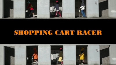 Shopping Cart Racer Front Cover