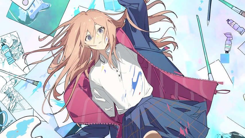 Ours (feat. HATSUNE MIKU) by *Luna | TuneCore Japan