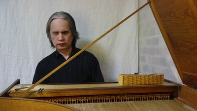 Improvisation with J.S.Bach Sinfonia 11 on the replica of Silbermann Piano 1747 (Live at GENZOH's Studio, 2023) Front Cover