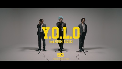 Y.O.L.O (feat. Suzukisuzuki) Front Cover