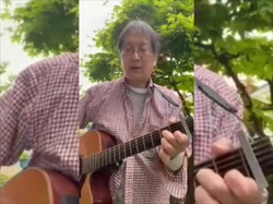Kachoufugetsu , sing a song "Try again"