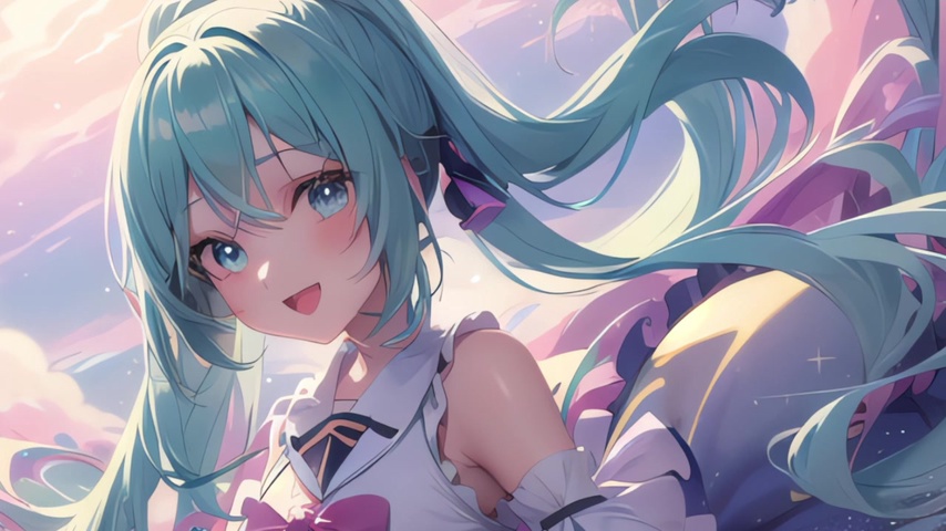 わたしただのボーカロイド (feat. 初音ミク) by エグゼチューン