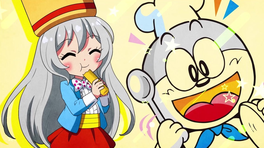 うまい棒を食べると笑うの歌 (アニメver.) by うまえもん & うまみ