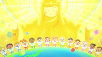 Angel Shoja Kouka (Renewal ver.) Front Cover