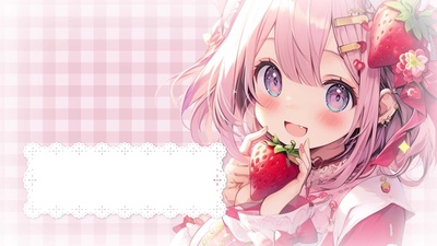 Strawberry Hymn Front Cover