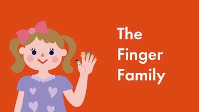 The Finger Family Front Cover