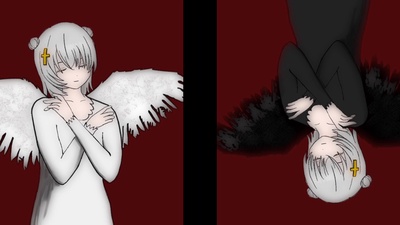 ANGEL IS BURNING (feat. Koharu Rikka) Front Cover