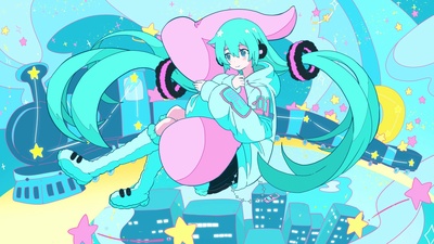 starry sky parade (feat. HATSUNE MIKU) Front Cover