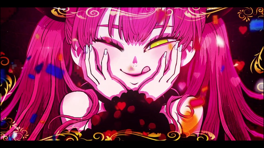 愛 罠 be ジャンキー by DYES IWASAKI & 宝鐘マリン | TuneCore