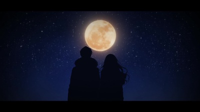 赤い大きな月の夜 (Rearrange ver.)のジャケット写真
