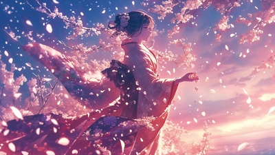 CherryBlossoms (feat. Hanakuma Chifuyu) Front Cover