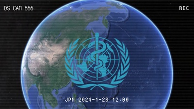 Pandemic Treaty (Remix) Front Cover