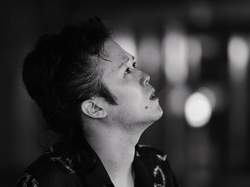 When a white cat crosses in front of me