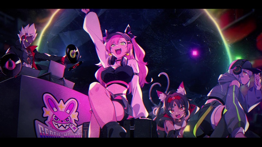 Rabbit Number by DYES IWASAKI, ハコニワリリィ & Gom