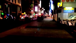 Exploding in the night