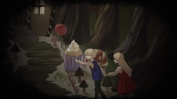 Cannibal witch -Older Brother served with Young Sister-