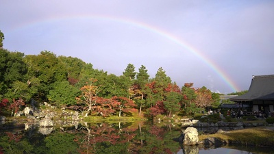 Tenryu-ji Temple Front Cover