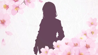 Cherry Blossom Front Cover