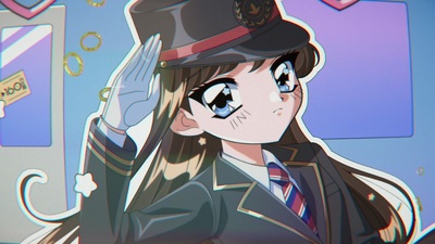 Outside Girly Train (feat. KAGAMINE RIN) Front Cover