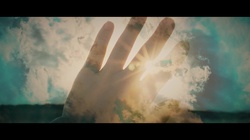 "In the tear-colored sky"