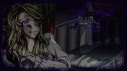 Stalking frog -The Frog King-