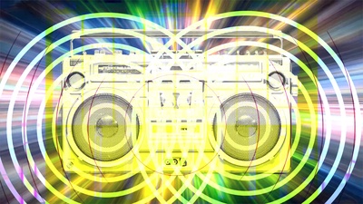 Timeless Boombox (2025 Version) Front Cover