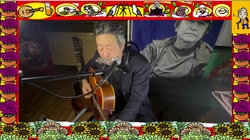 In the western sunlight