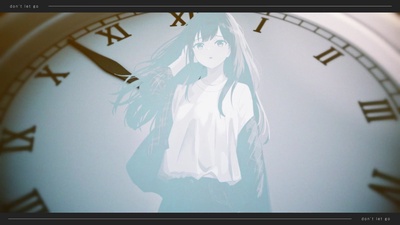 don’t let goのジャケット写真