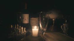 Fireplace Serenity A relaxing night with bonfire and acoustic guitar