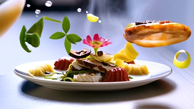 the magic pan Front Cover