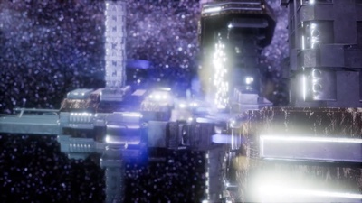 Space drift Front Cover