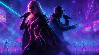 Glow Mode On Front Cover
