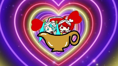Curry warning in effect (feat. HATSUNE MIKU & KASANE TETO) Front Cover