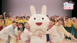 Smile and show your teeth.