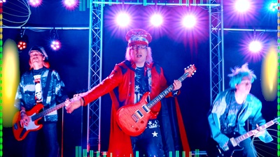 ROCK STARZ Front Cover