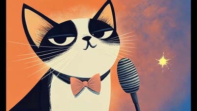 cat Front Cover