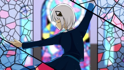 Stained Glass Landing (feat. KAFU) Front Cover