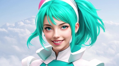 Let's Make The World One (feat. HATSUNE MIKU) Front Cover