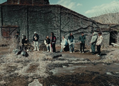 AGEASHI (feat. Flight-A, Crazy-K, BARCO, Swag-A & ACHA)のジャケット写真