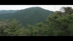 Sound of rain and soothing piano music