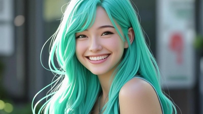Happy Happy (Live) [feat. HATSUNE MIKU] Front Cover