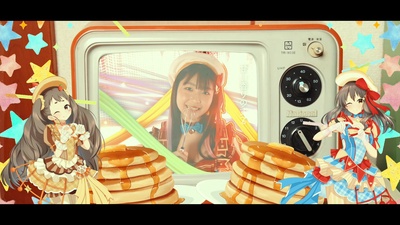 HOT CAKEのジャケット写真