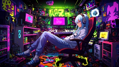 イーアルカンフー 2047 (feat. 初音ミク)のジャケット写真