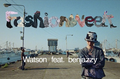 Fashion Week (feat. Benjazzy) Front Cover