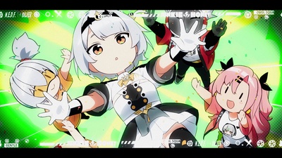 Junkie Honey! (feat. HaKoniwalily, Gom, Nanahira, Aohi Rame & Sooda) Front Cover